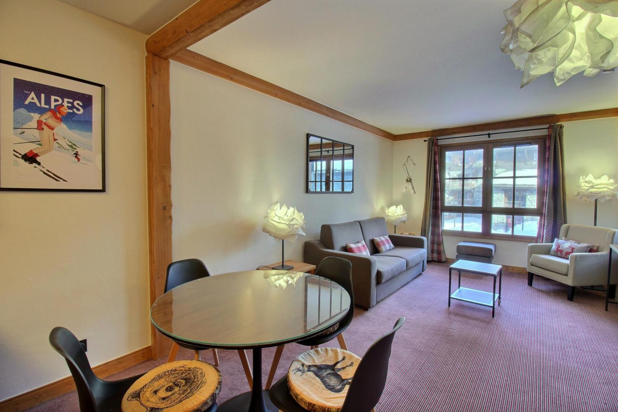 Arc 1950 - Moderne - Sauna Hammam Jacuzzi - 4 Personnes Apartamento Les Arcs (Savoie)