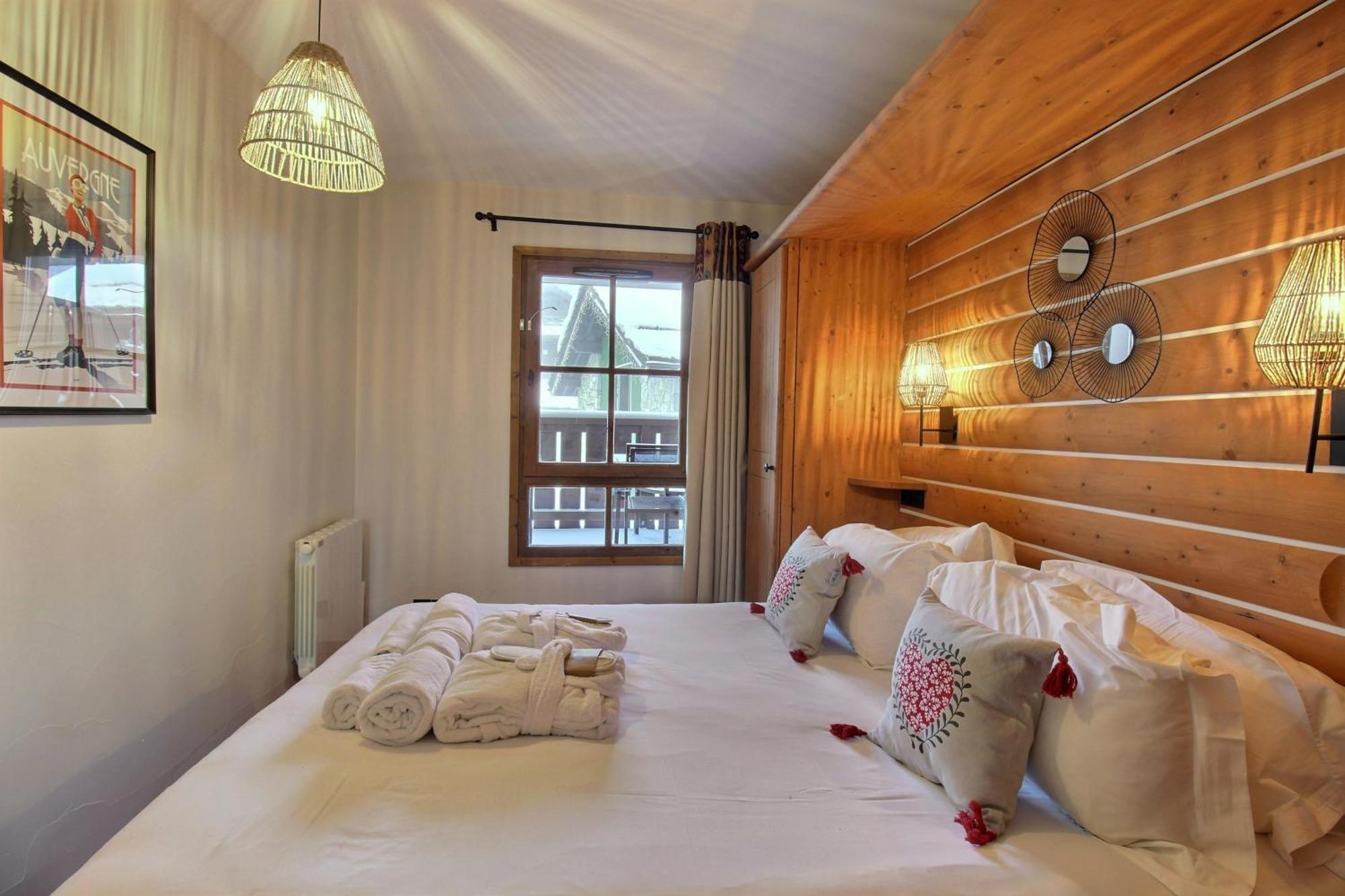 Arc 1950 - Moderne - Sauna Hammam Jacuzzi - 4 Personnes Apartamento Les Arcs (Savoie)