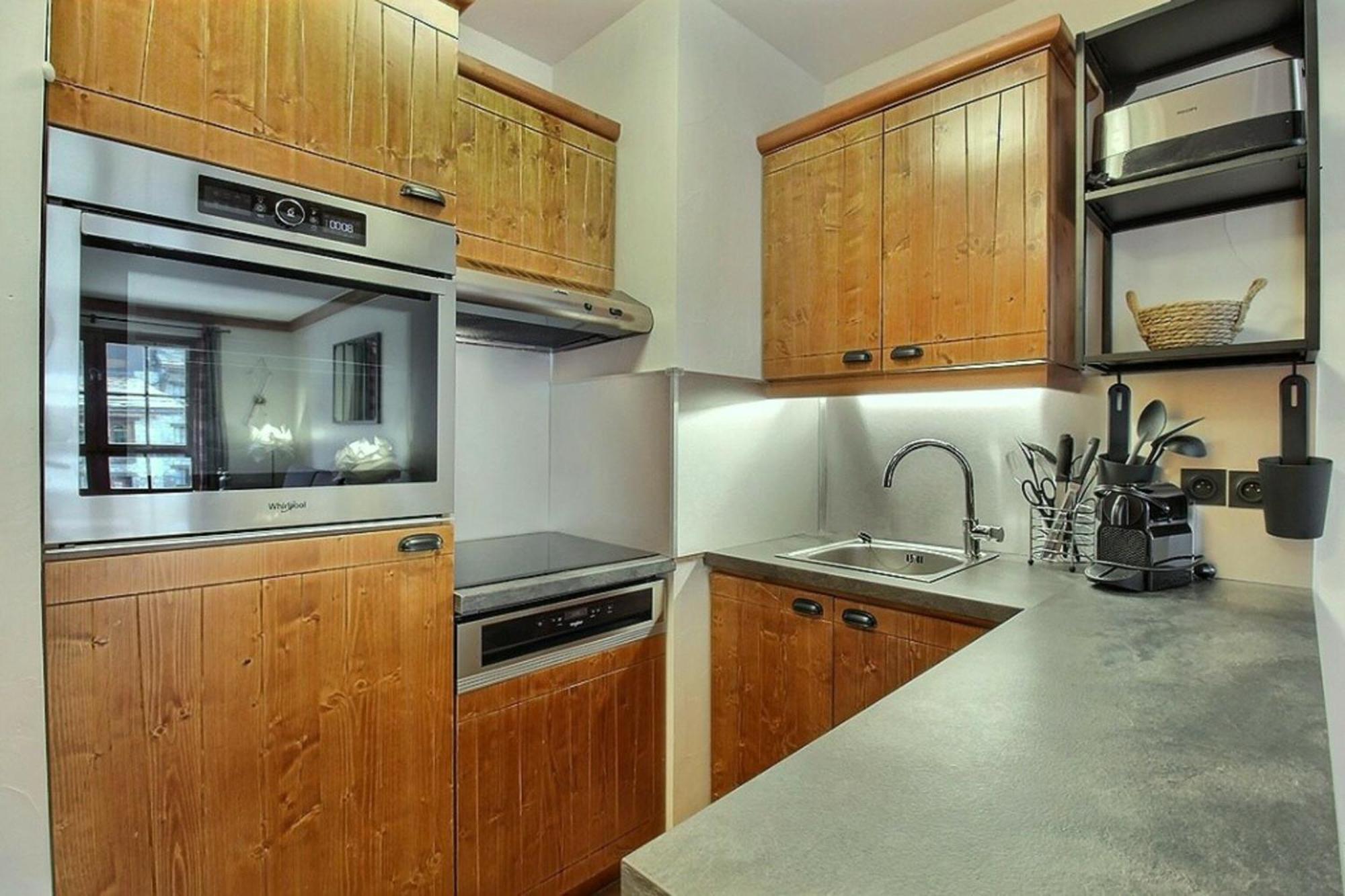 Apartamento Arc 1950 - Moderne - Sauna Hammam Jacuzzi - 4 Personnes