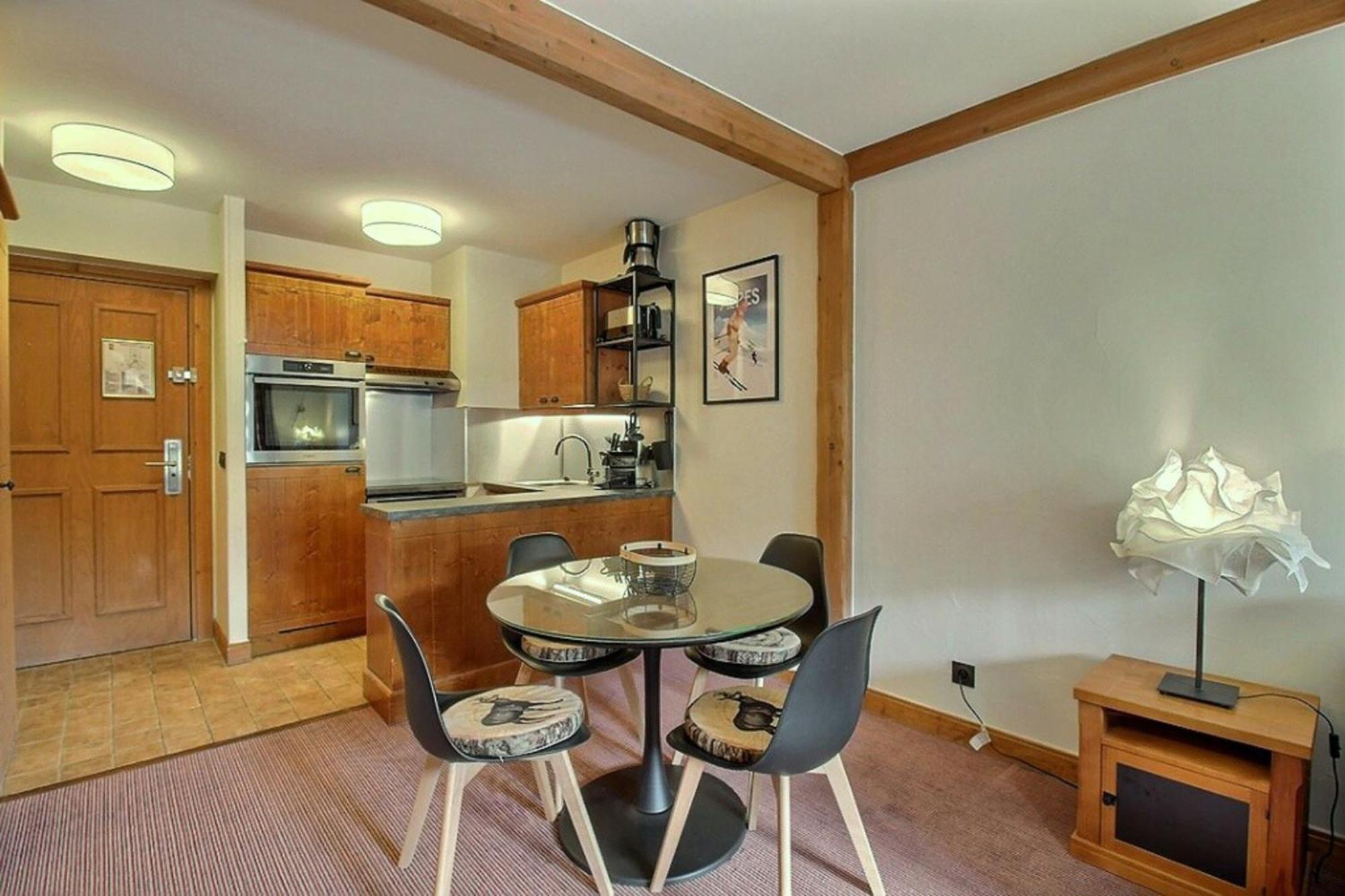 Apartamento Arc 1950 - Moderne - Sauna Hammam Jacuzzi - 4 Personnes