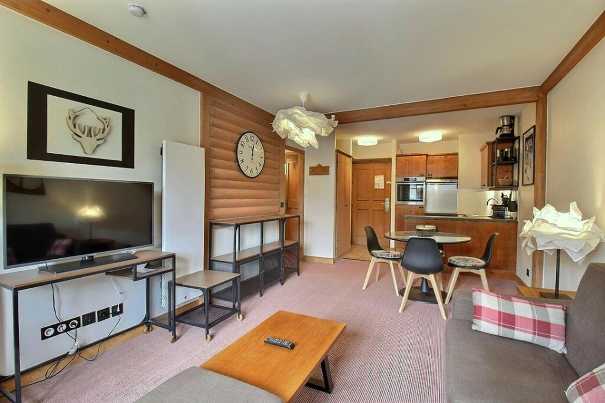 Arc 1950 - Moderne - Sauna Hammam Jacuzzi - 4 Personnes Apartamento Les Arcs (Savoie)