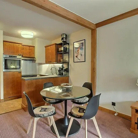Arc 1950 - Appartement Moderne - Sauna Hammam Jacuzzi - 4 Personnes Les Arcs  Exterior foto
