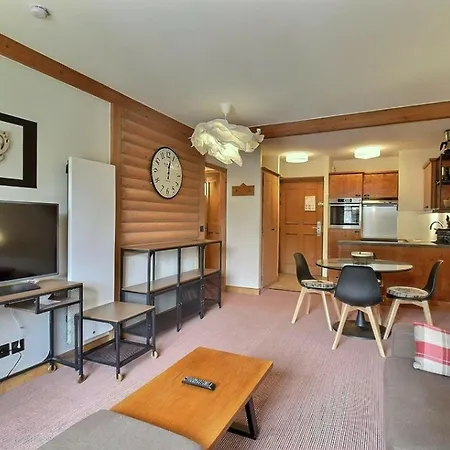 Arc 1950 - Appartement Moderne - Sauna Hammam Jacuzzi - 4 Personnes Les Arcs  Exterior foto