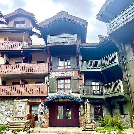 Arc 1950 - Appartement Moderne - Sauna Hammam Jacuzzi - 4 Personnes Les Arcs  Exterior foto