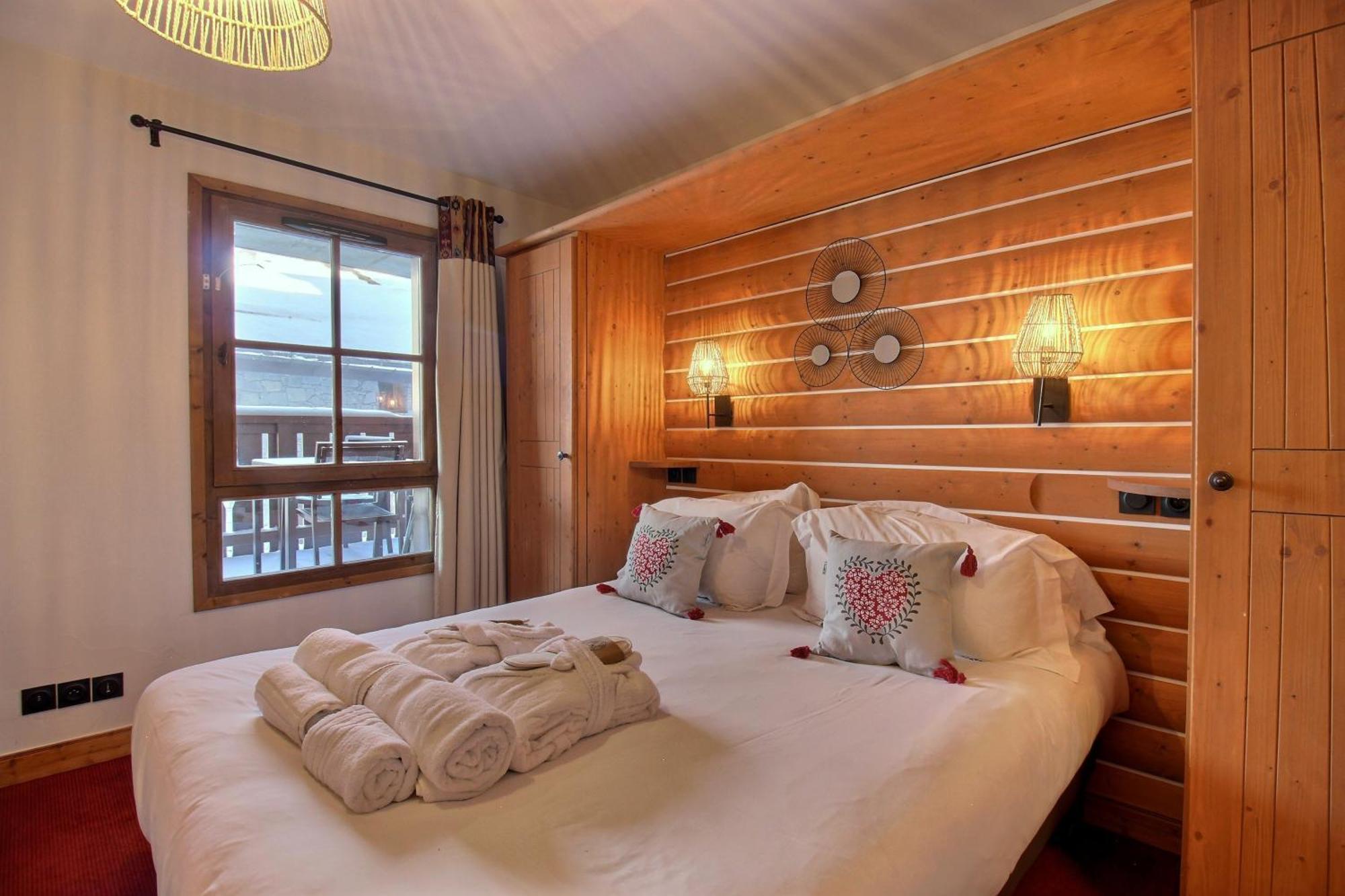 Apartment Arc 1950 - Moderne - Sauna Hammam Jacuzzi - 4 Personnes *