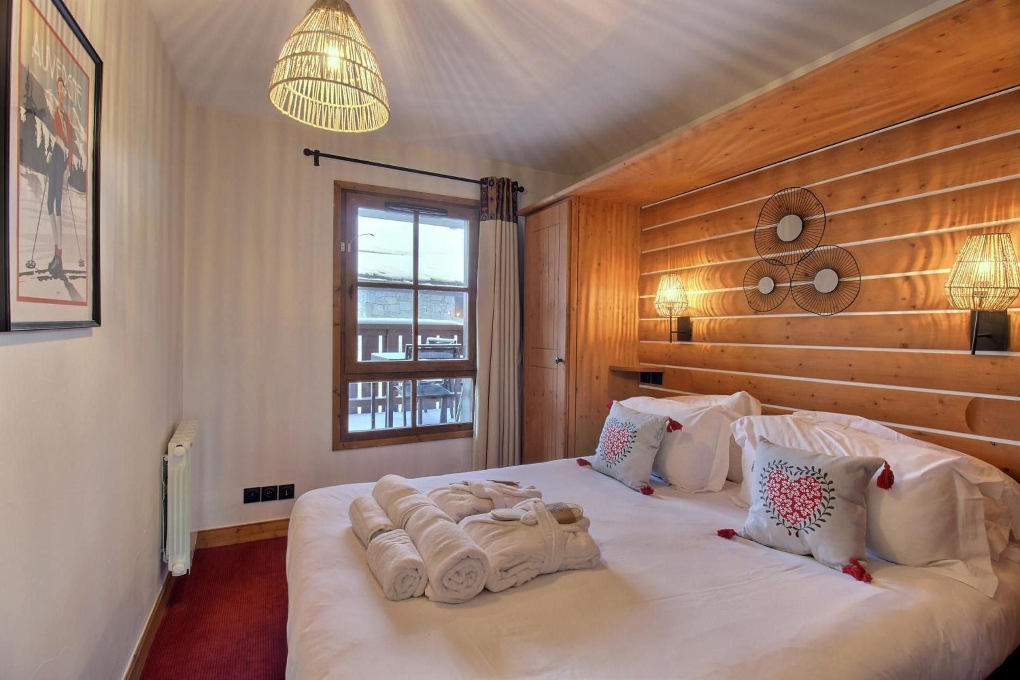 Arc 1950 - Moderne - Sauna Hammam Jacuzzi - 4 Personnes Les Arcs (Savoie)