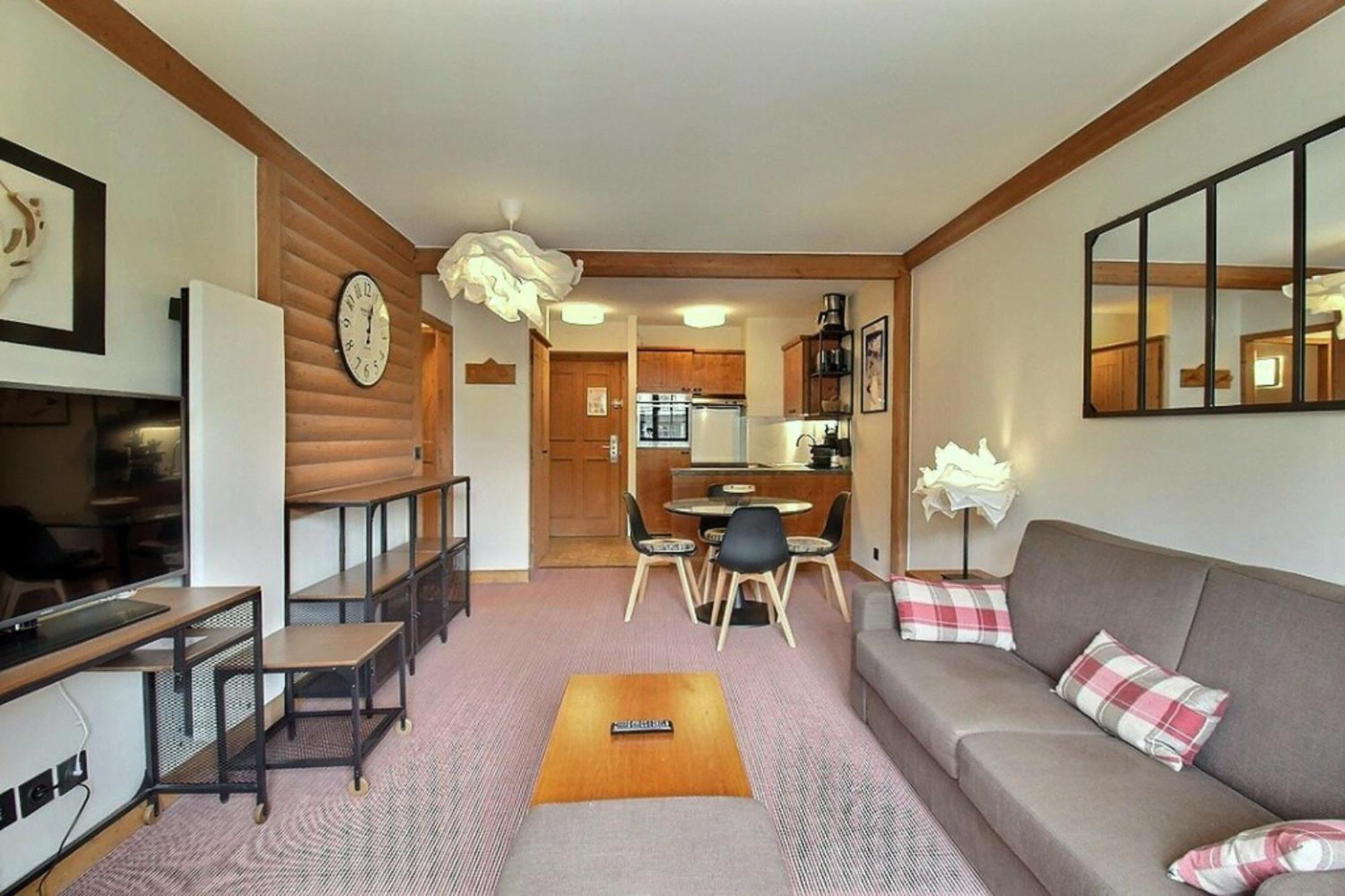 Arc 1950 - Moderne - Sauna Hammam Jacuzzi - 4 Personnes Apartment Les Arcs (Savoie)